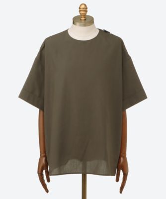 シャツ　ＴＨＥ　ＳＩＤＥ　ＺＩＰ　ＰＵＬＬＯＶＥＲ　ＳＨＩＲＴ　ＳＨＯＲＴ　ＳＬＥＥＶＥ　５－２５Ｓ－ＲＥＢＬ－４６１－Ｊ