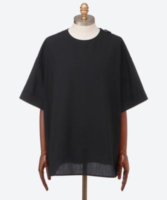 シャツ　ＴＨＥ　ＳＩＤＥ　ＺＩＰ　ＰＵＬＬＯＶＥＲ　ＳＨＩＲＴ　ＳＨＯＲＴ　ＳＬＥＥＶＥ　５－２５Ｓ－ＲＥＢＬ－４６１－Ｊ