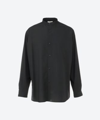 ＜THE RERACS (Men)＞シャツ　ＲＥＲＡＣＳ　ＢＡＮＤ　ＣＯＬＬＡＲ　ＳＨＩＲＴ　６－２５Ｓ－ＲＥＢＬ－４６２－Ｊ