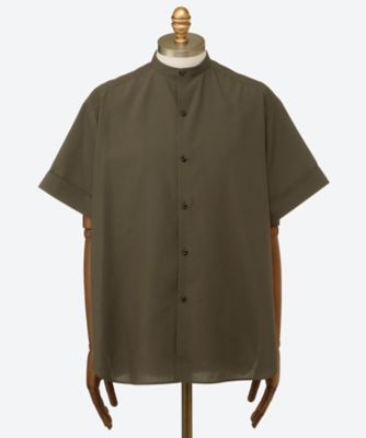 シャツ　ＲＥＲＡＣＳ　ＢＡＮＤ　ＣＯＬＬＡＲ　ＳＨＩＲＴ　ＳＨＯＲＴ　ＳＬＥＥＶＥ　７－２５Ｓ－ＲＥＢＬ－４６３－Ｊ