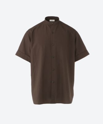 シャツ　ＲＥＲＡＣＳ　ＢＡＮＤ　ＣＯＬＬＡＲ　ＳＨＩＲＴ　ＳＨＯＲＴ　ＳＬＥＥＶＥ　７－２５Ｓ－ＲＥＢＬ－４６３－Ｊ