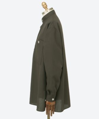 シャツ　ＲＥＲＡＣＳ　ＢＡＮＤ　ＣＯＬＬＡＲ　ＵＳ　ＰＵＬＬＯＶＥＲ　ＳＨＩＲＴ　９－２５Ｓ－ＲＥＢＬ－４６７－Ｊ