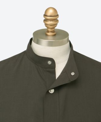 シャツ　ＲＥＲＡＣＳ　ＢＡＮＤ　ＣＯＬＬＡＲ　ＵＳ　ＰＵＬＬＯＶＥＲ　ＳＨＩＲＴ　９－２５Ｓ－ＲＥＢＬ－４６７－Ｊ