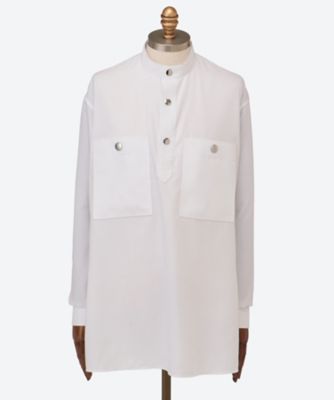 シャツ　ＲＥＲＡＣＳ　ＢＡＮＤ　ＣＯＬＬＡＲ　ＵＳ　ＰＵＬＬＯＶＥＲ　ＳＨＩＲＴ　９－２５Ｓ－ＲＥＢＬ－４６７－Ｊ