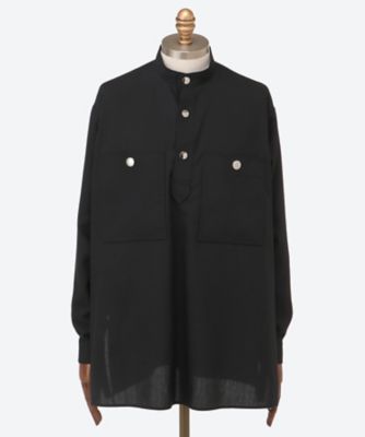 シャツ　ＲＥＲＡＣＳ　ＢＡＮＤ　ＣＯＬＬＡＲ　ＵＳ　ＰＵＬＬＯＶＥＲ　ＳＨＩＲＴ　９－２５Ｓ－ＲＥＢＬ－４６７－Ｊ