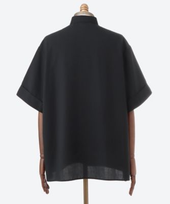 シャツ　ＲＥＲＡＣＳ　ＢＡＮＤ　ＣＯＬＬＡＲ　ＵＳ　ＰＵＬＬＯＶＥＲ　ＳＨＩＲＴ　ＳＨＯＲＴ　ＳＬＥＥＶＥ