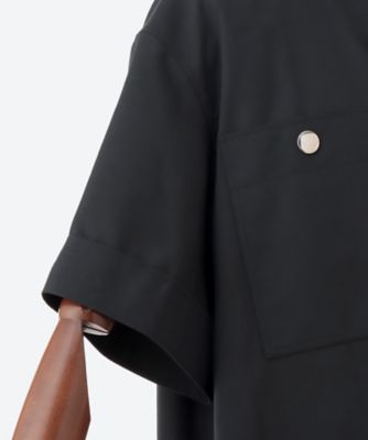 シャツ　ＲＥＲＡＣＳ　ＢＡＮＤ　ＣＯＬＬＡＲ　ＵＳ　ＰＵＬＬＯＶＥＲ　ＳＨＩＲＴ　ＳＨＯＲＴ　ＳＬＥＥＶＥ