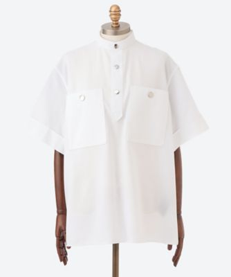 シャツ　ＲＥＲＡＣＳ　ＢＡＮＤ　ＣＯＬＬＡＲ　ＵＳ　ＰＵＬＬＯＶＥＲ　ＳＨＩＲＴ　ＳＨＯＲＴ　ＳＬＥＥＶＥ