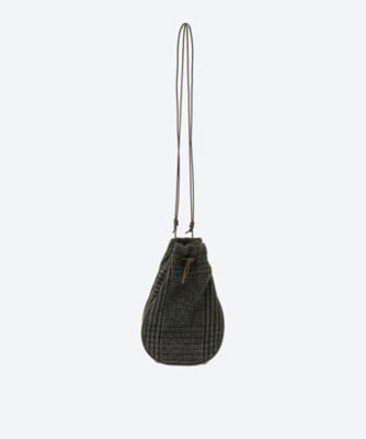 ＜Hender Scheme＞バッグ　ｔｗｅｅｄ　ｓｅｎｚｕ　ｂａｇ　２５Ｗ―５―ｘｕ―ｂ―ｓｎｚ