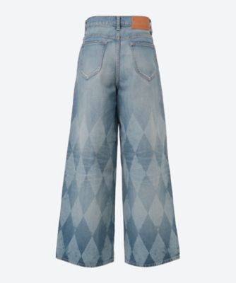 デニムパンツ MB BAGGY JEANS DIAMOND 25W―2