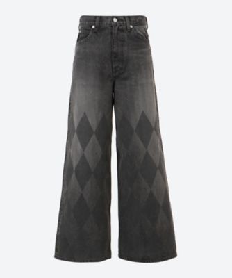 デニムパンツ MB BAGGY JEANS DIAMOND 25W―2