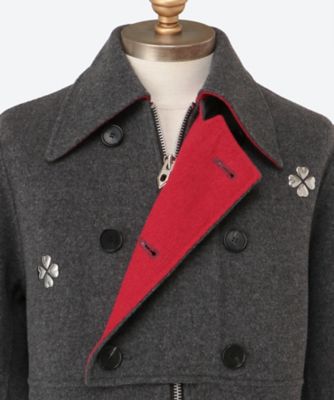 コート CLOVER ZIP―UP COAT 25W―4