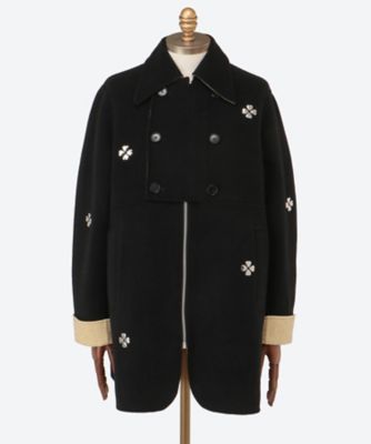 コート CLOVER ZIP―UP COAT 25W―4