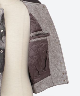 期間限定価格　MASU ブルゾン　short bomber 48 MASU/エムエーエスユー/ANGEL BOMBER JACKET/M25F9BL003 | GARDEN