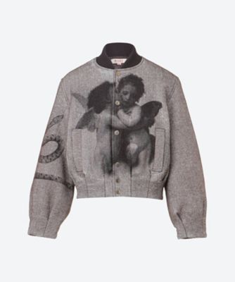 ジャケット・アウター CYPRUS BOMBER JACKET 52 送料無料】ブルゾン ANGEL BOMBER JACKET 25W―6