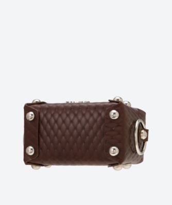 バッグ LEATHER CAKE BAG 25W―34