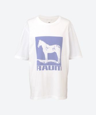 OAMC (Men)/オーエーエムシー Tシャツ CLASSIC TEE WHITE WITH PRINT 25S-1-OA5SMH02AP-JE498.00