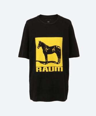 OAMC (Men)/オーエーエムシー Ｔシャツ　ＣＬＡＳＳＩＣ　ＴＥＥ　ＢＬＡＣＫ　ＷＩＴＨ　ＰＲＩＮＴ　２５Ｓ－２－ＯＡ５ＳＭＨ０２ＡＰ－ＪＥ４９８．９９