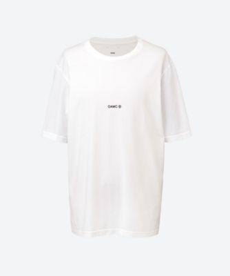 OAMC (Men)/オーエーエムシー Tシャツ CLASSIC TEE WHITE WITH PRINT ON BACK 25S-3-OA5SMH02BP-JE498.00