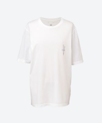 OAMC (Men)/オーエーエムシー セール/Tシャツ CLASSIC TEE WHITE WITH WOMAN PRINT 25S-5-OA5SMH02CP-JE498.00