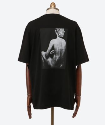 セール／Ｔシャツ　ＣＬＡＳＳＩＣ　ＴＥＥ　ＢＬＡＣＫ　ＷＩＴＨ　ＷＯＭＡＮ　ＰＲＩＮＴ　２５Ｓ－６－ＯＡ５ＳＭＨ０２ＣＰ－ＪＥ４９８．９９