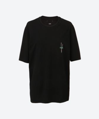 OAMC (Men)/オーエーエムシー セール/Tシャツ CLASSIC TEE BLACK WITH WOMAN PRINT 25S-6-OA5SMH02CP-JE498.99