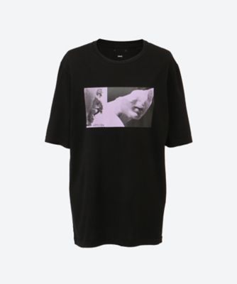 OAMC (Men)/オーエーエムシー Tシャツ CLASSIC TEE BLACK WITH PRINT ON FRONT 25S-7-OA5SMH02EP-JE498.99