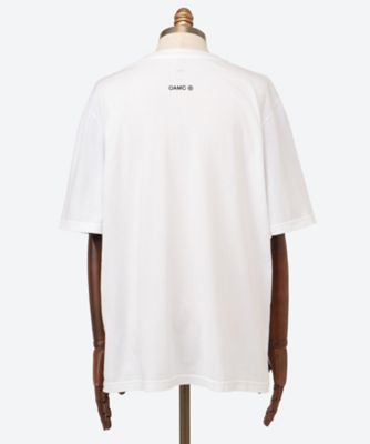 OAMC オーエーエムシー ホワイト 半袖 Ｔシャツ Tシャツ CLASSIC TEE WHITE WITH