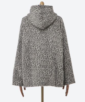 ジャケット・アウター na.e Wool Alpaca Shaggy Coat_Gray na.e Wool Alpaca Shaggy Coat_Gray｜na.e Wool Alpaca Shaggy