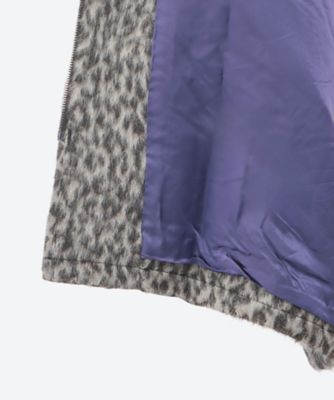 パーカー Over Parka ― Alpaca Shaggy 25W―7