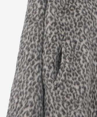 パーカー Over Parka ― Alpaca Shaggy 25W―7