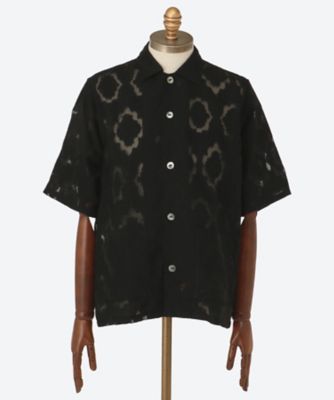 hattanページ シャツ Cabana Shirt ― Victorian