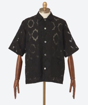 最終値下げ　Needles ニードルズ CABANA SHIRT シャツ NEEDLES/ニードルズ】Cabana Shirt - Lace Cloth/Flower