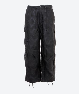 NEEDLES/ニードルズ パンツ H.D. BDU Pant ― Victorian Sheer 25W―12―RW275 B-Black パンツ・ズボン【三越伊勢丹/公式】