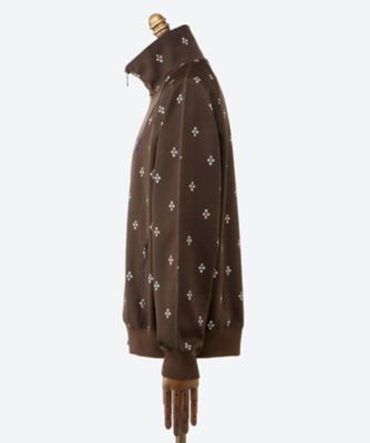 ブルゾン Track Jacket ― Poly Jacquard