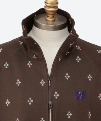 ブルゾン Track Jacket ― Poly Jacquard