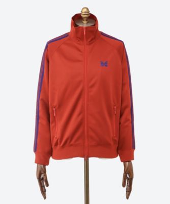 NEEDLES/ニードルズ ブルゾン Track Jacket ― Poly Smooth 25W―15―RW314 C-Red トップス【三越伊勢丹/公式】
