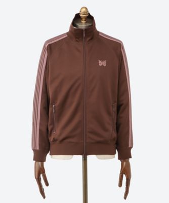 NEEDLES/ニードルズ ブルゾン Track Jacket ― Poly Smooth 25W―15―RW314 A-Brown トップス【三越伊勢丹/公式】