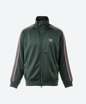 NEEDLES/ニードルズ ブルゾン Track Jacket ― Poly Smooth 25W―15―RW314 B-Green トップス【三越伊勢丹/公式】