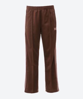 NEEDLES/ニードルズ パンツ Track Pant ― Poly Smooth 25W―17―RW316 A-Brown パンツ・ズボン【三越伊勢丹/公式】