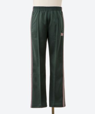 NEEDLES/ニードルズ パンツ Track Pant ― Poly Smooth 25W―17―RW316 B-Green パンツ・ズボン【三越伊勢丹/公式】