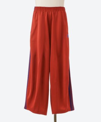 NEEDLES/ニードルズ パンツ H.D. Track Pant ― Poly Smooth 25W―18―RW320 C-Red パンツ・ズボン【三越伊勢丹/公式】