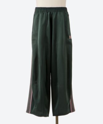 NEEDLES/ニードルズ パンツ H.D. Track Pant ― Poly Smooth 25W―18―RW320 B-Green パンツ・ズボン【三越伊勢丹/公式】