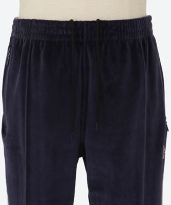 パンツ NEEDLES Narrow Track Pant-C/PE Velour Narrow Track Pant - C/Pe Velour(XS BLACK): Needles: WOMENS