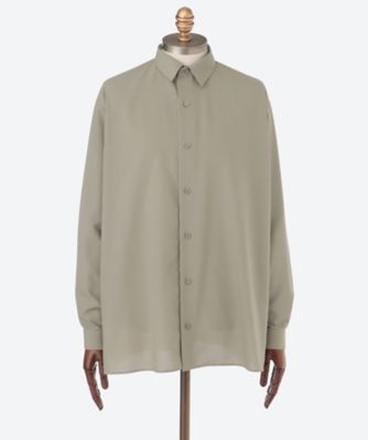 THE RERACS (Men)/ザ・リラクス シャツ THE PERFECT SHIRT 1―25FW―REBL―492―J GREGE トップス【三越伊勢丹/公式】