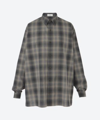 THE RERACS (Men)/ザ・リラクス シャツ THE PERFECT SHIRT 2―25FW―REBL―492―2―J COWBOY CHECK トップス【三越伊勢丹/公式】