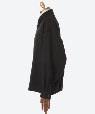 トップス THE RERACS TROPICAL WOOL BALLOON SHIRT THE RERACS TROPICAL WOOL BALLOON SHIRT