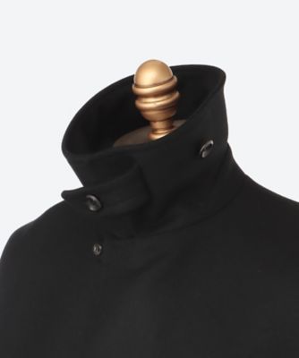 ジャケット・アウター RERACS THE BAL COLLAR COAT(BLACK)46 THE