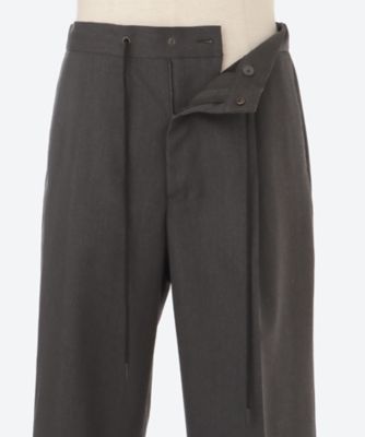 パンツ THE EASY SLACKS WIDE 16―25FW