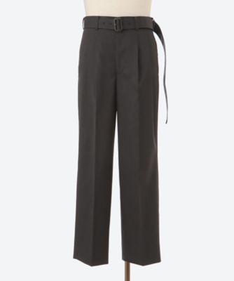 楽天市場】ウール ギャバジン スラックスの通販